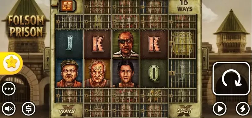 Spela Folsom Prison-slot