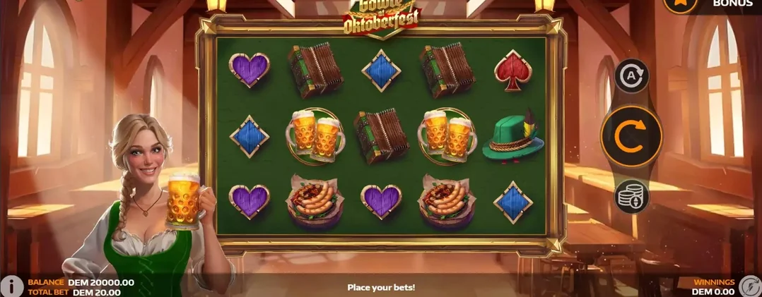 Spela Oktoberfest-slot nu.